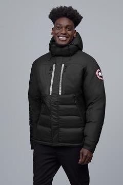 Chamarras Canada Goose Hombre México - Skreslet Abrigos Negros EB9720568
